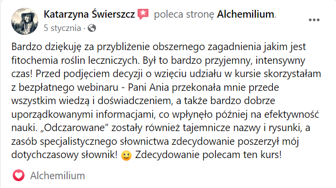 rekomendacje Katarzyna Świerszcz